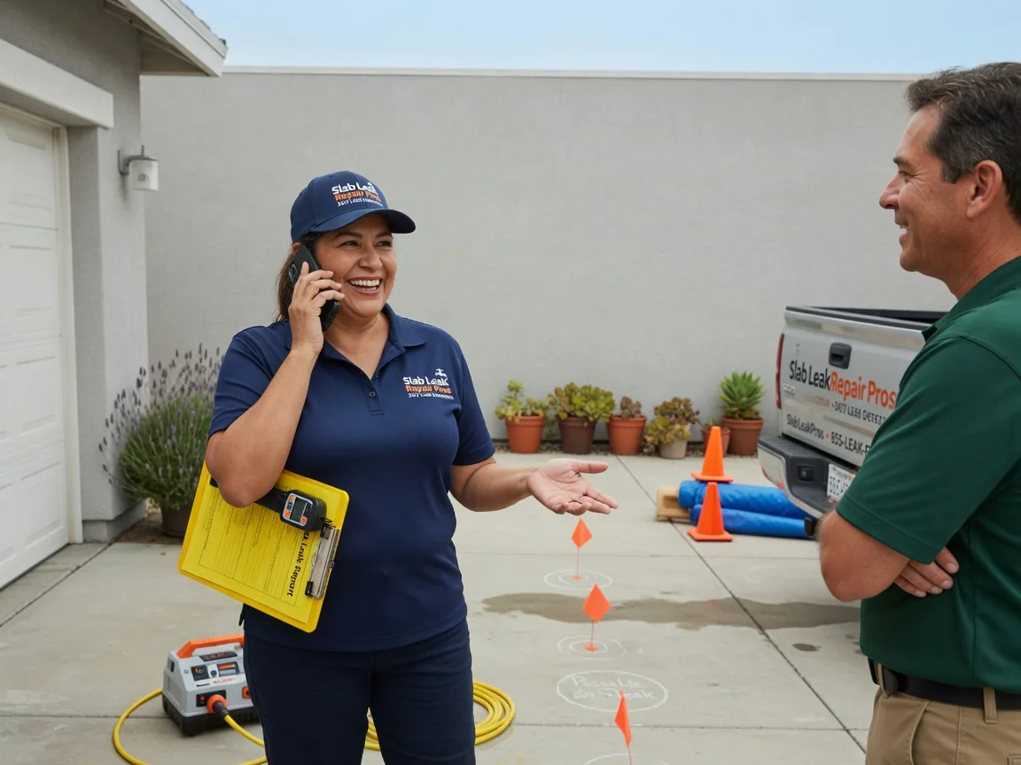 Slab Leak Repair Delaware City, DE FAQs